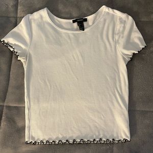Brand: Forever 21 Size: Small Color: white